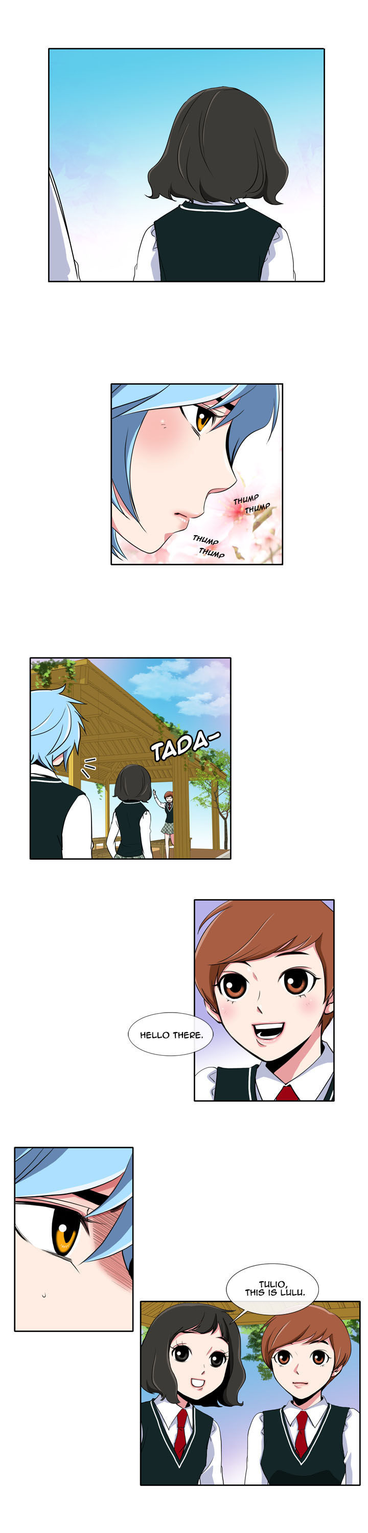 Take Care Of My Cat Chapter 12 page 9 - Chapter 12 : Tension rises