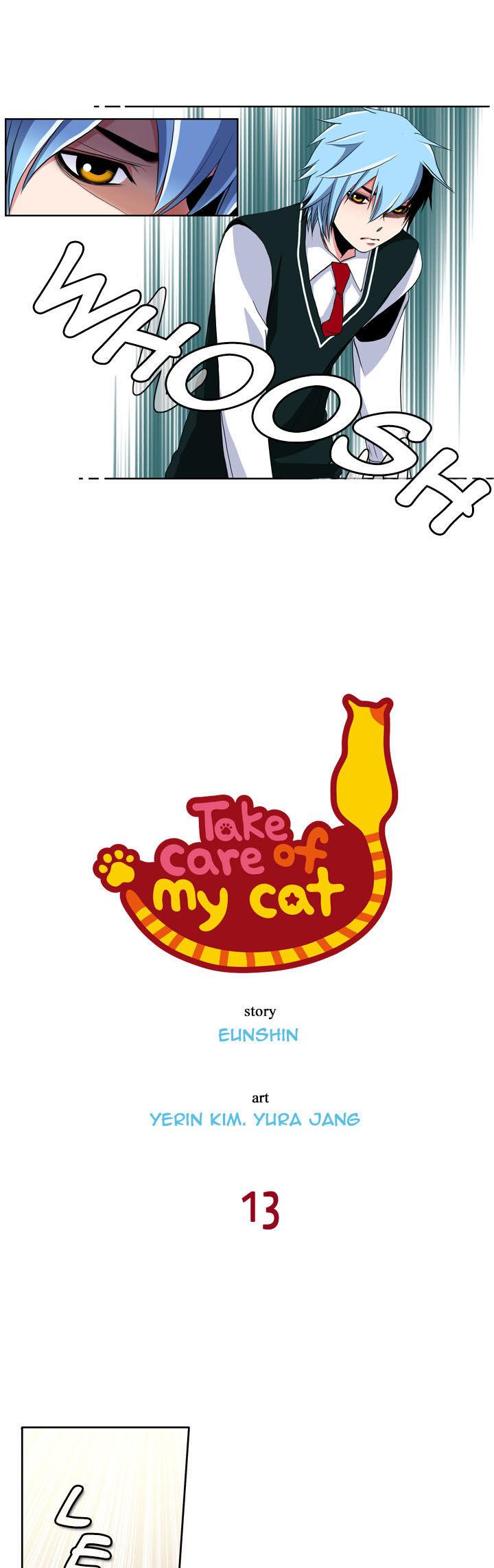 Take Care Of My Cat Chapter 13 page 1 - Chapter 13 : Am I going crazy?