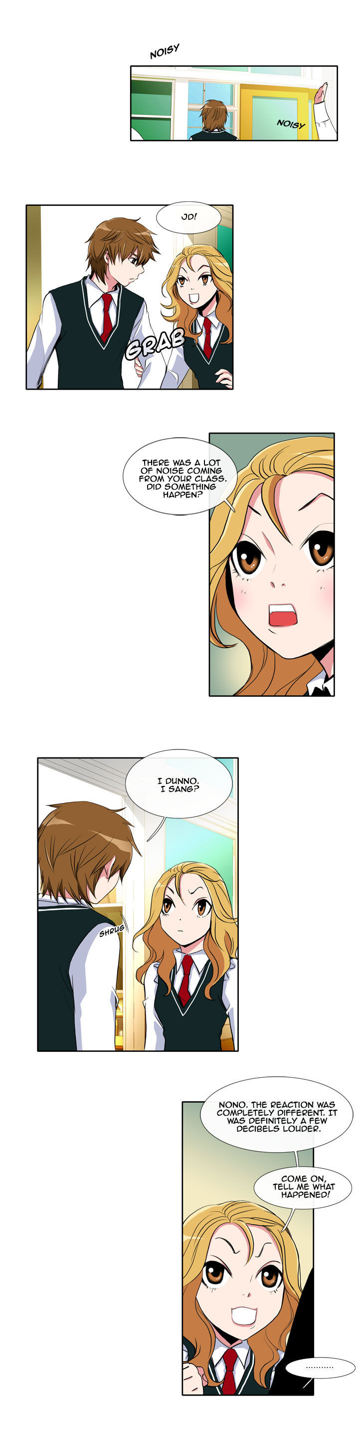 Take Care Of My Cat Chapter 13 page 12 - Chapter 13 : Am I going crazy?