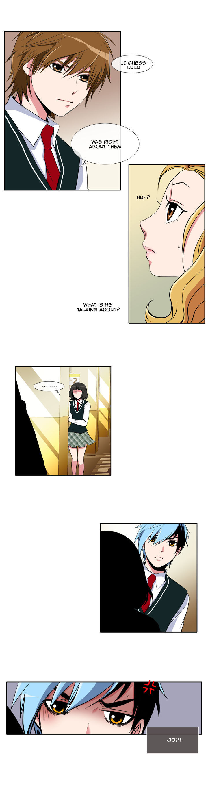 Take Care Of My Cat Chapter 13 page 13 - Chapter 13 : Am I going crazy?