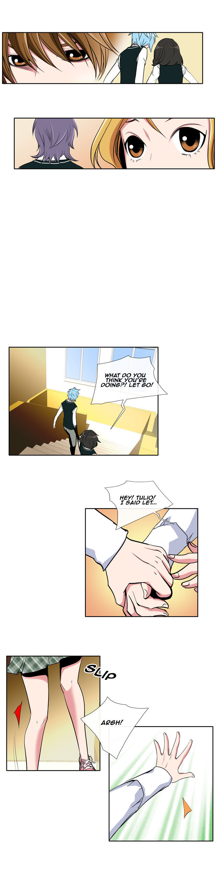 Take Care Of My Cat Chapter 13 page 15 - Chapter 13 : Am I going crazy?