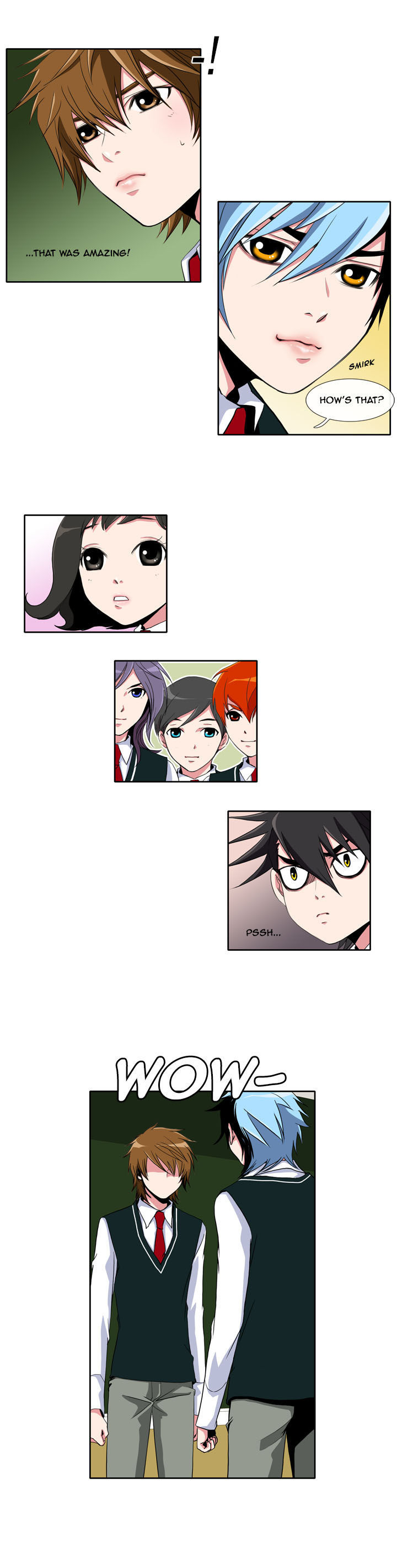 Take Care Of My Cat Chapter 13 page 4 - Chapter 13 : Am I going crazy?