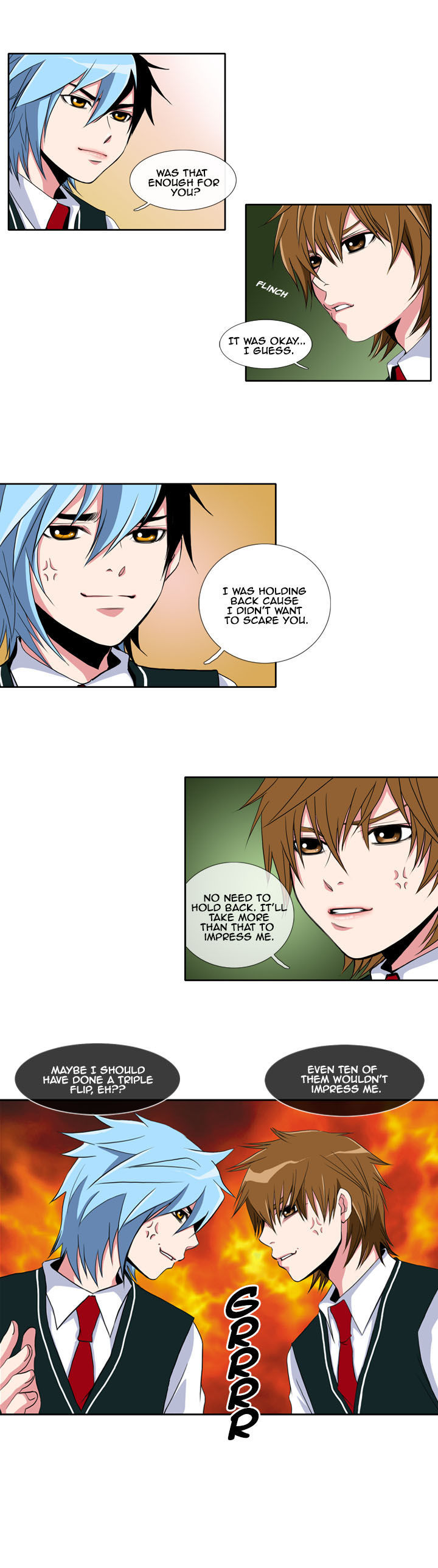 Take Care Of My Cat Chapter 13 page 5 - Chapter 13 : Am I going crazy?