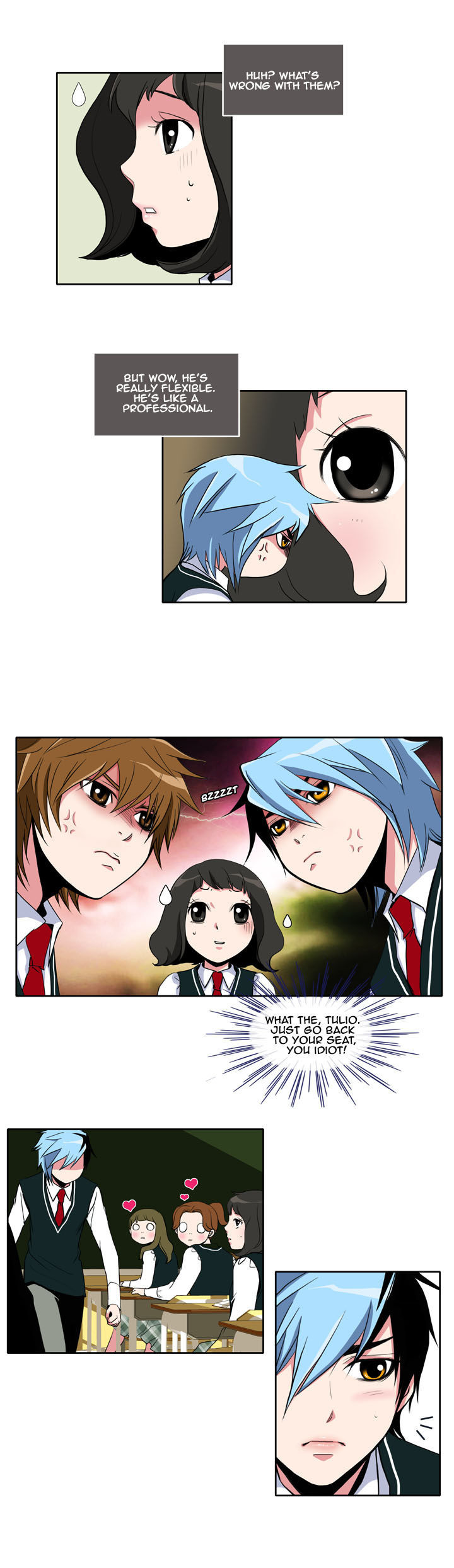 Take Care Of My Cat Chapter 13 page 6 - Chapter 13 : Am I going crazy?