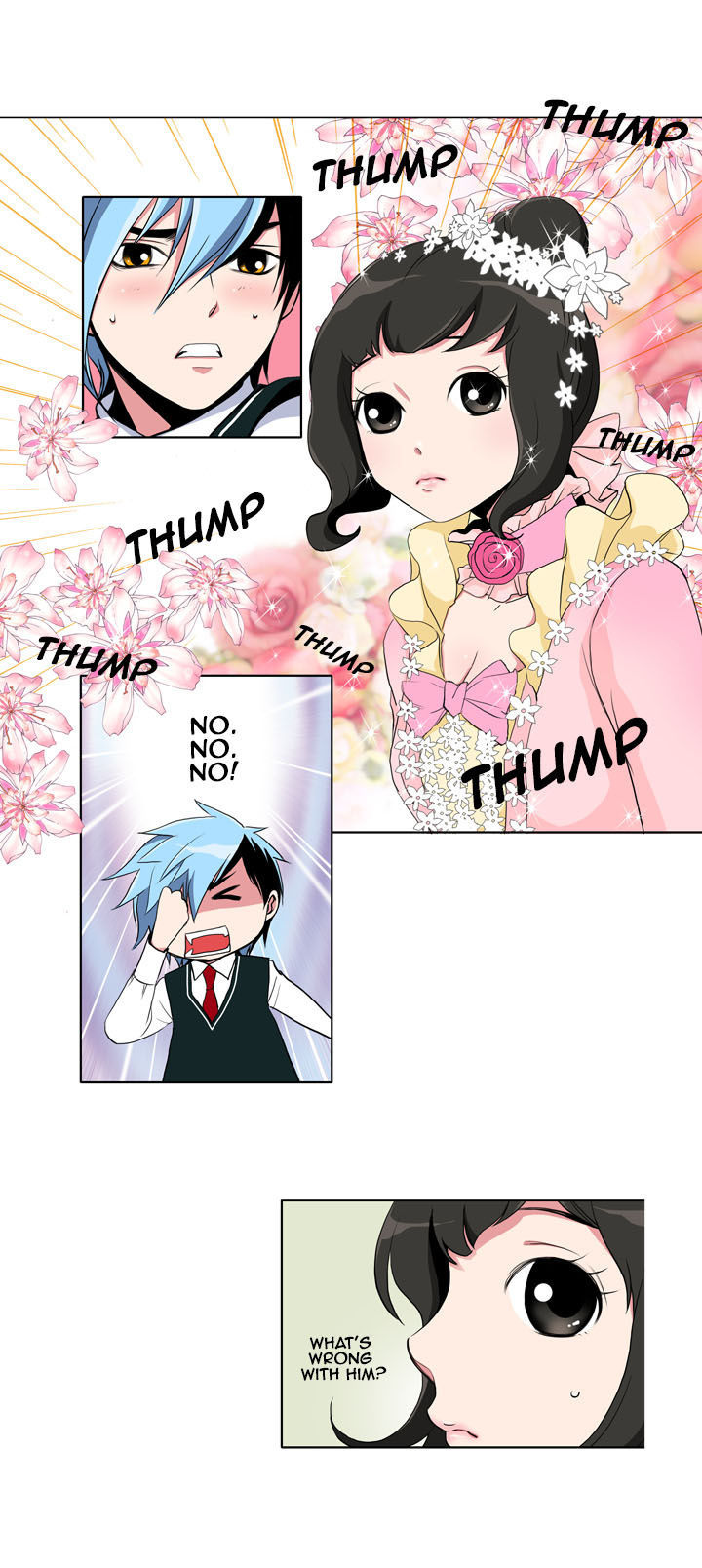Take Care Of My Cat Chapter 13 page 8 - Chapter 13 : Am I going crazy?