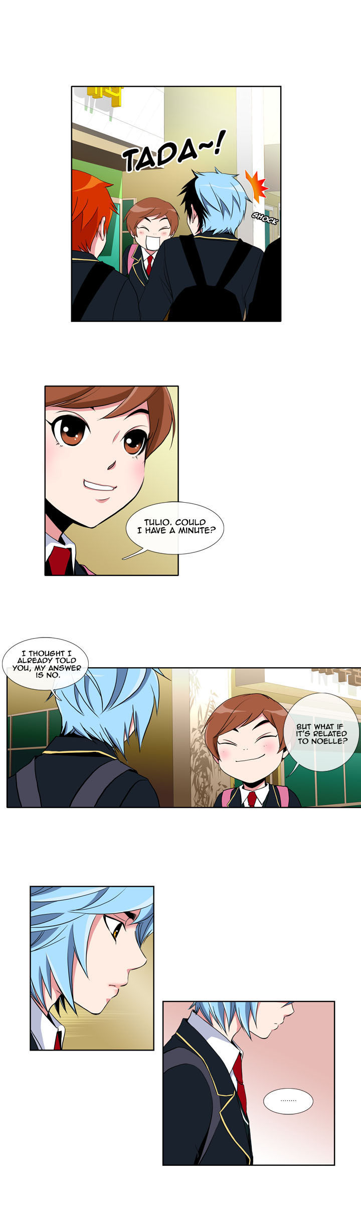 Take Care Of My Cat Chapter 14 page 12 - Chapter 14 : Can I have a minute?