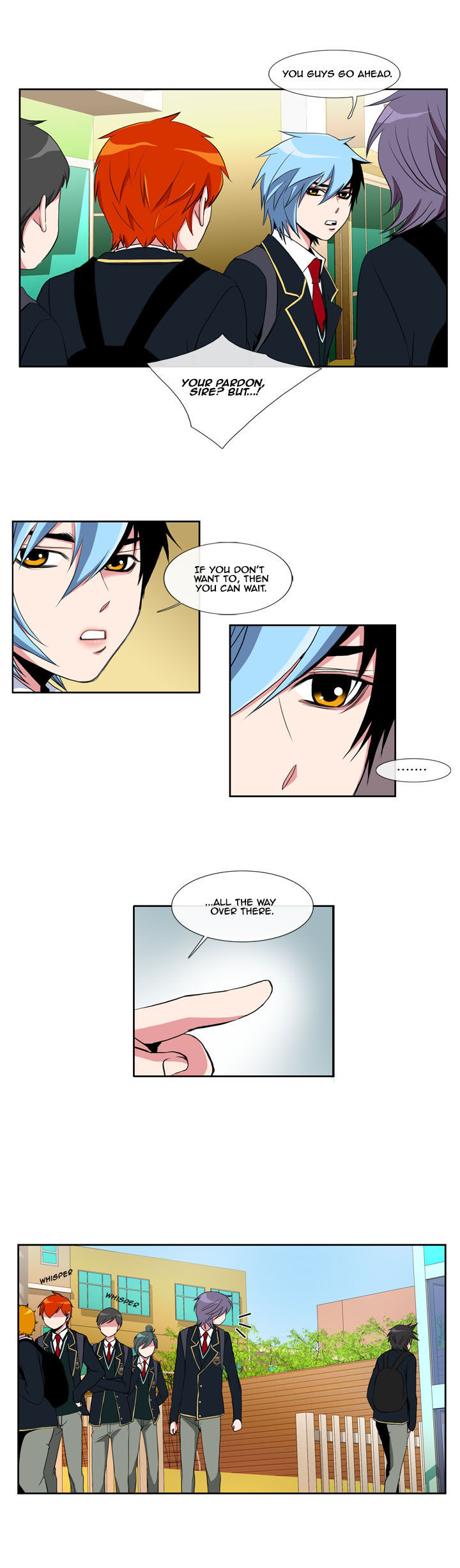 Take Care Of My Cat Chapter 14 page 13 - Chapter 14 : Can I have a minute?