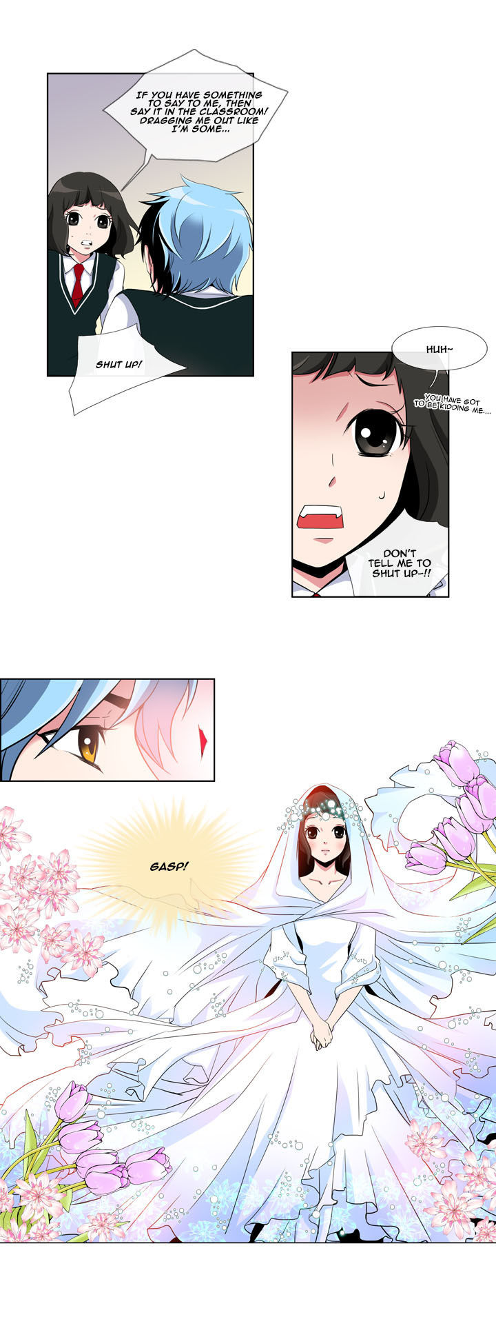 Take Care Of My Cat Chapter 14 page 4 - Chapter 14 : Can I have a minute?