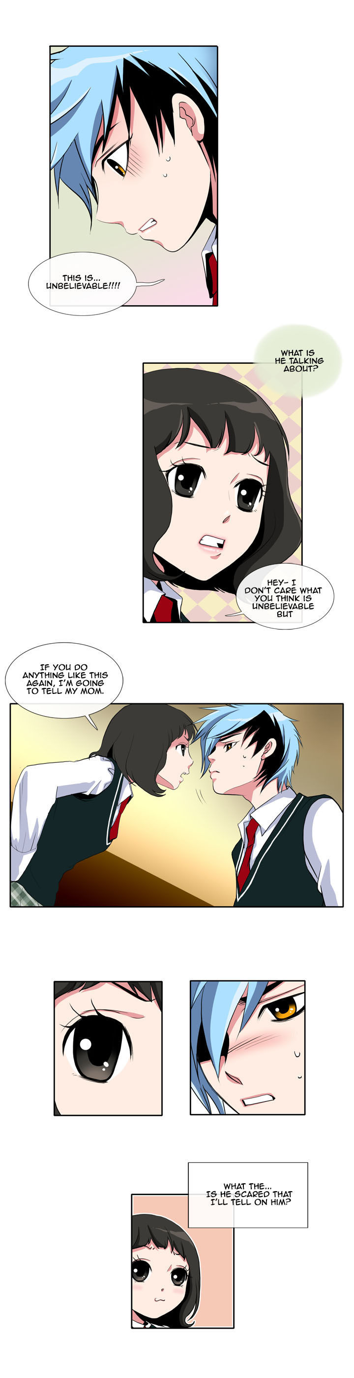 Take Care Of My Cat Chapter 14 page 6 - Chapter 14 : Can I have a minute?