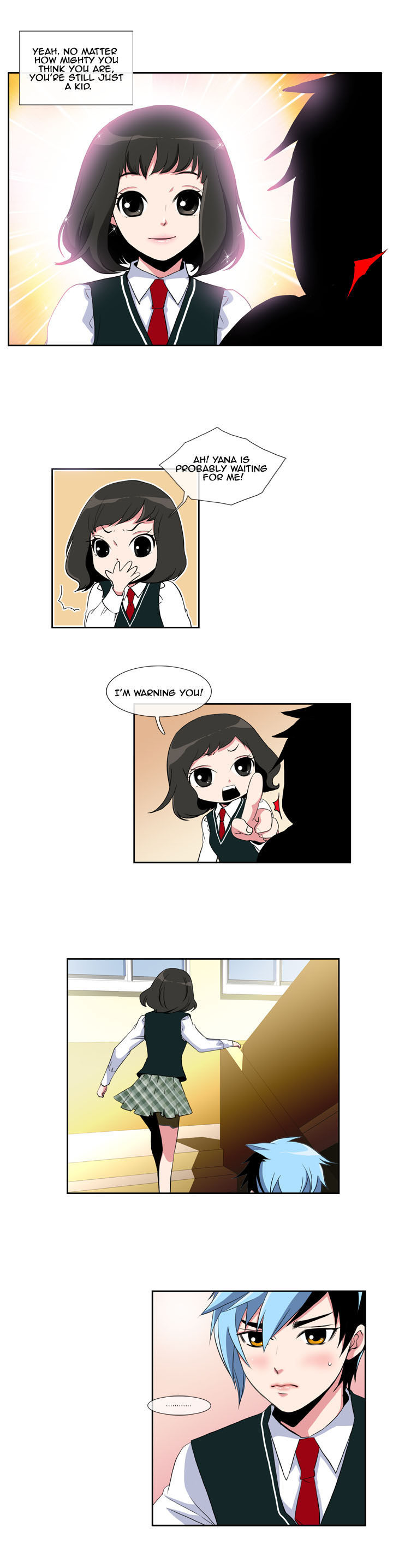 Take Care Of My Cat Chapter 14 page 7 - Chapter 14 : Can I have a minute?