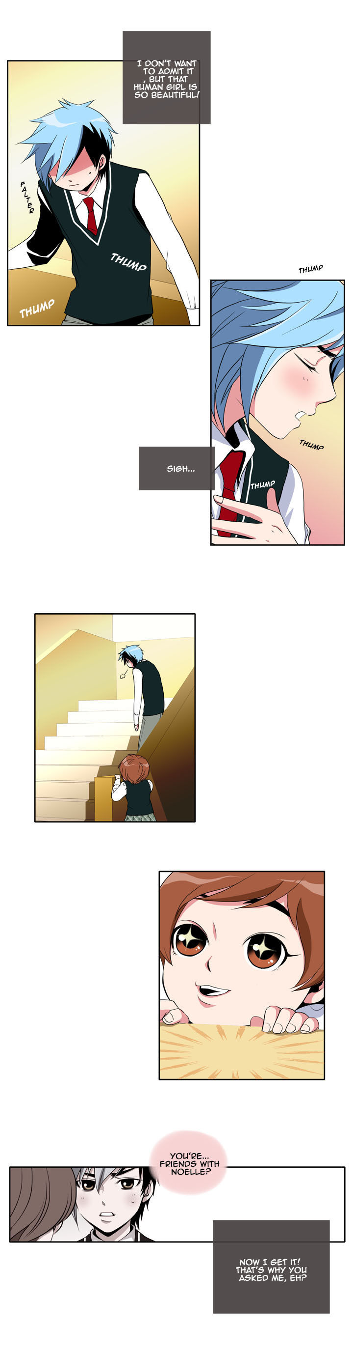 Take Care Of My Cat Chapter 14 page 8 - Chapter 14 : Can I have a minute?