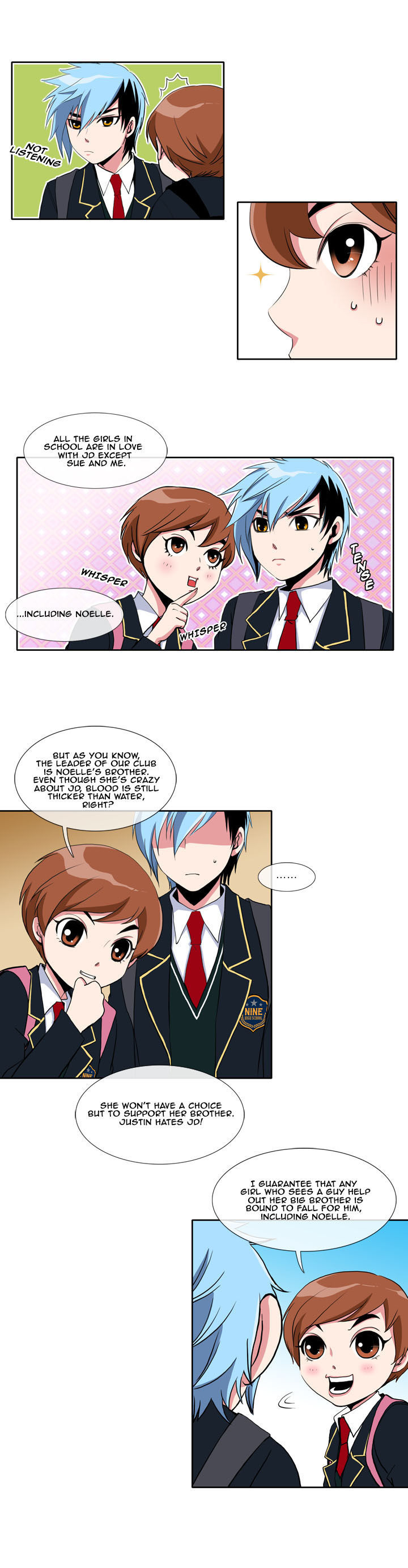 Take Care Of My Cat Chapter 15 page 10 - Chapter 15 : Maybe I'll try it...