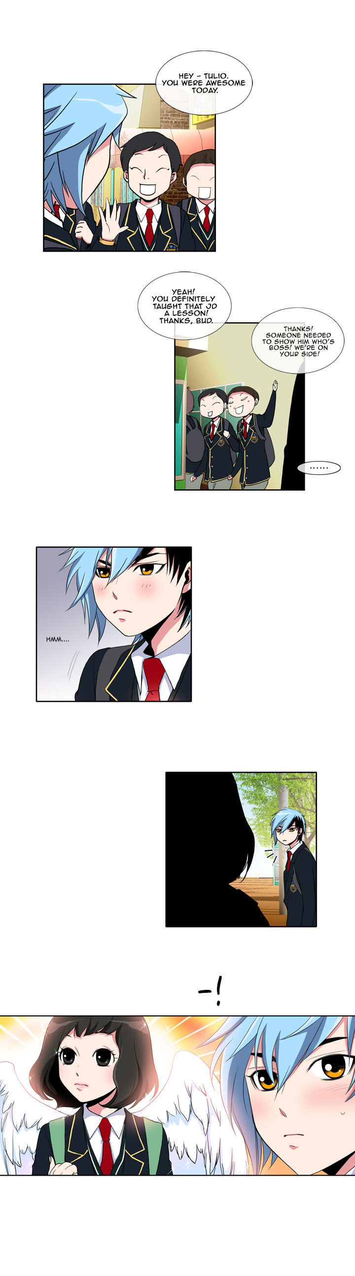 Take Care Of My Cat Chapter 15 page 11 - Chapter 15 : Maybe I'll try it...