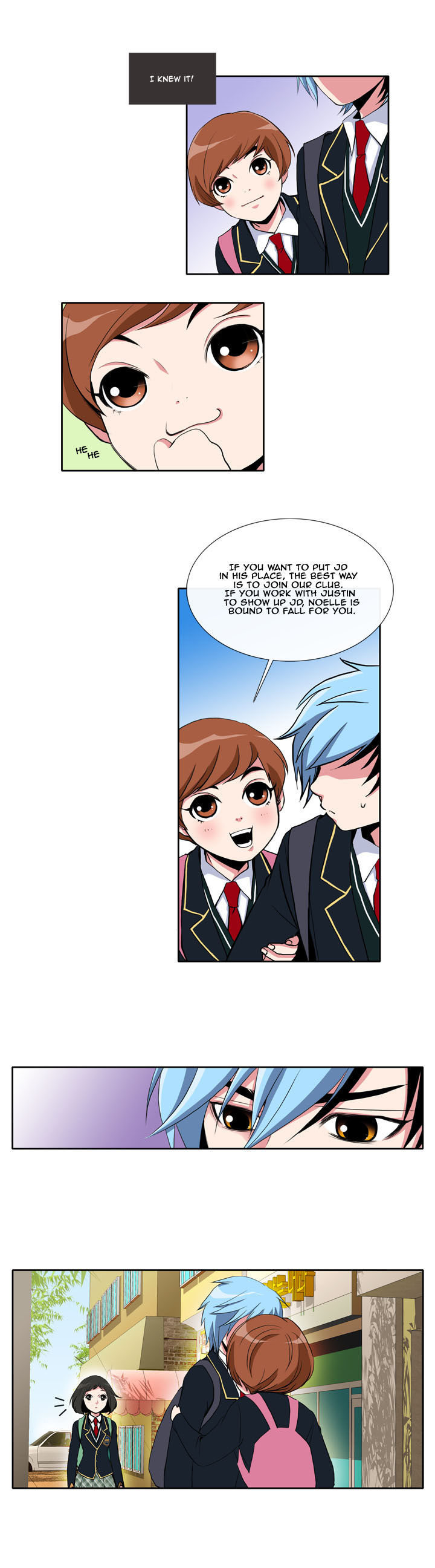 Take Care Of My Cat Chapter 15 page 12 - Chapter 15 : Maybe I'll try it...