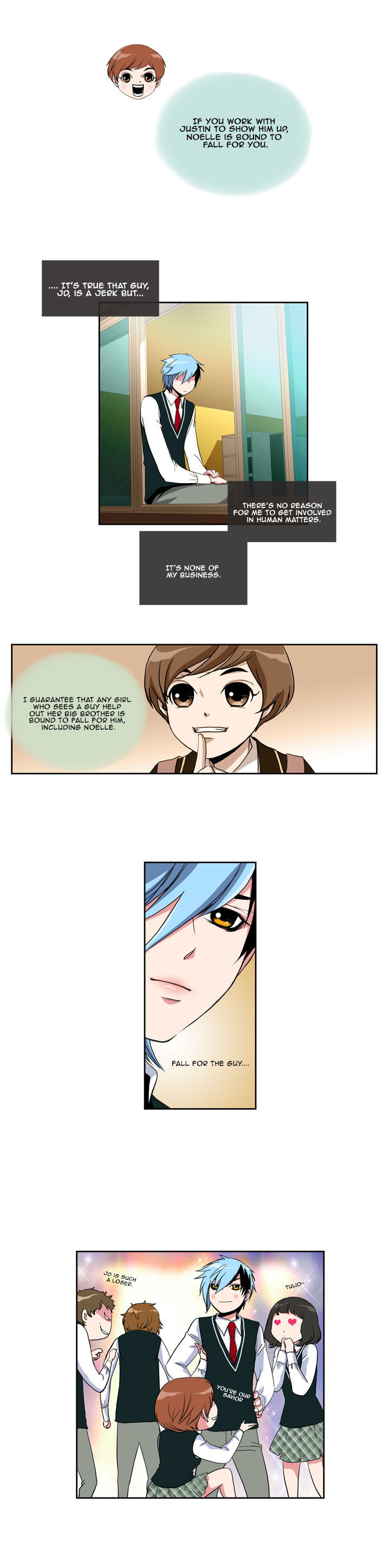 Take Care Of My Cat Chapter 15 page 16 - Chapter 15 : Maybe I'll try it...
