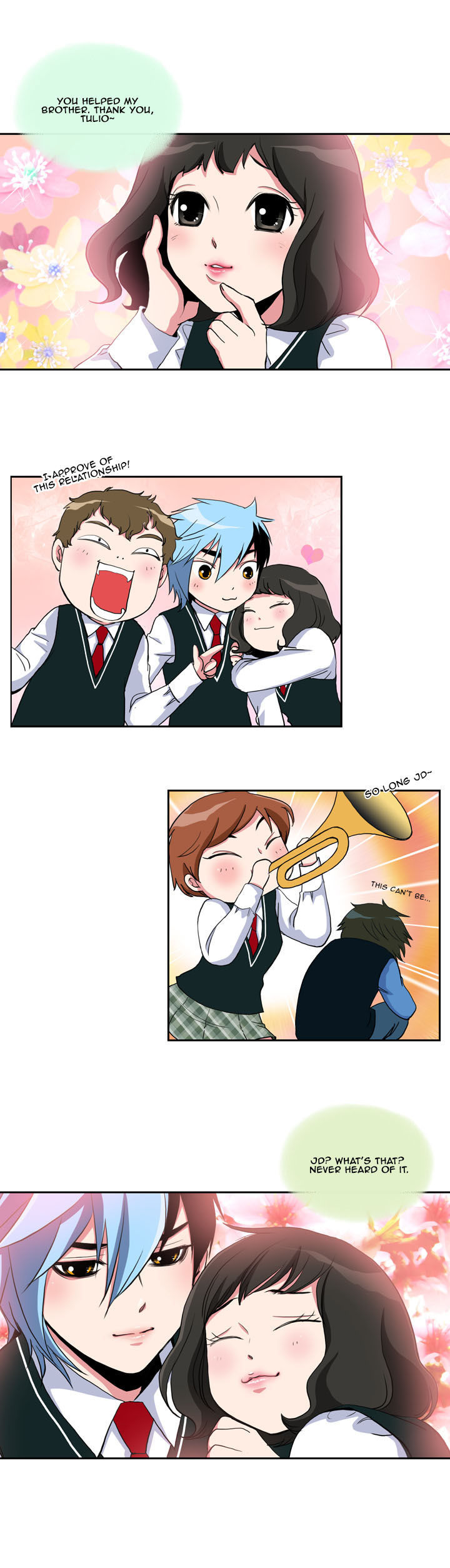 Take Care Of My Cat Chapter 15 page 17 - Chapter 15 : Maybe I'll try it...