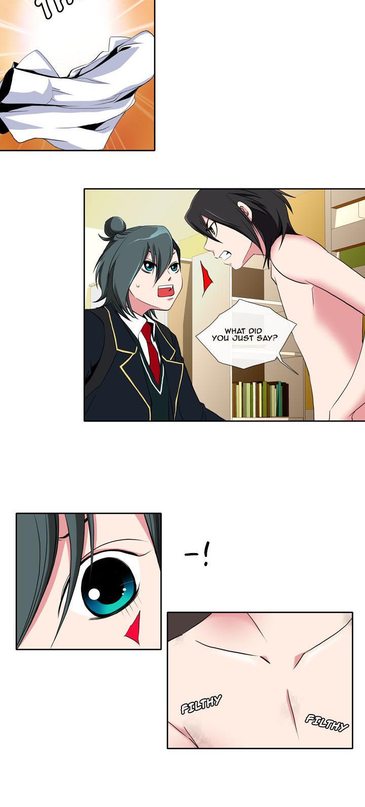 Take Care Of My Cat Chapter 15 page 2 - Chapter 15 : Maybe I'll try it...