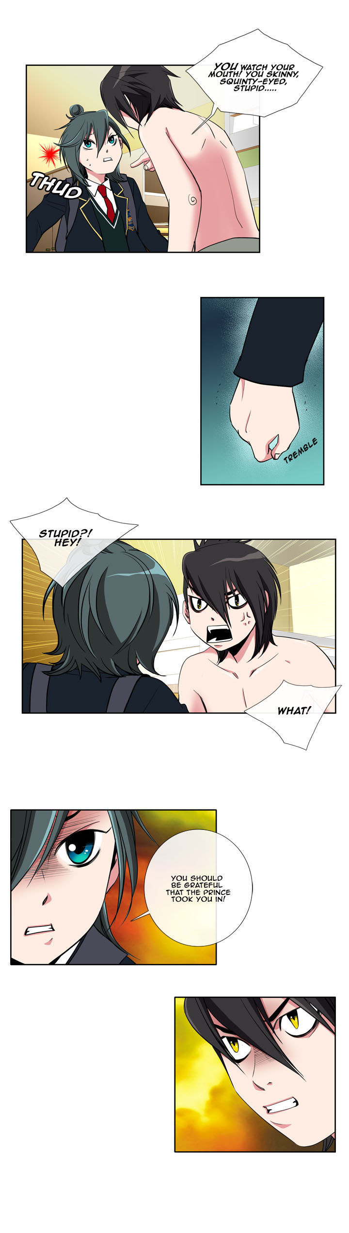 Take Care Of My Cat Chapter 15 page 5 - Chapter 15 : Maybe I'll try it...