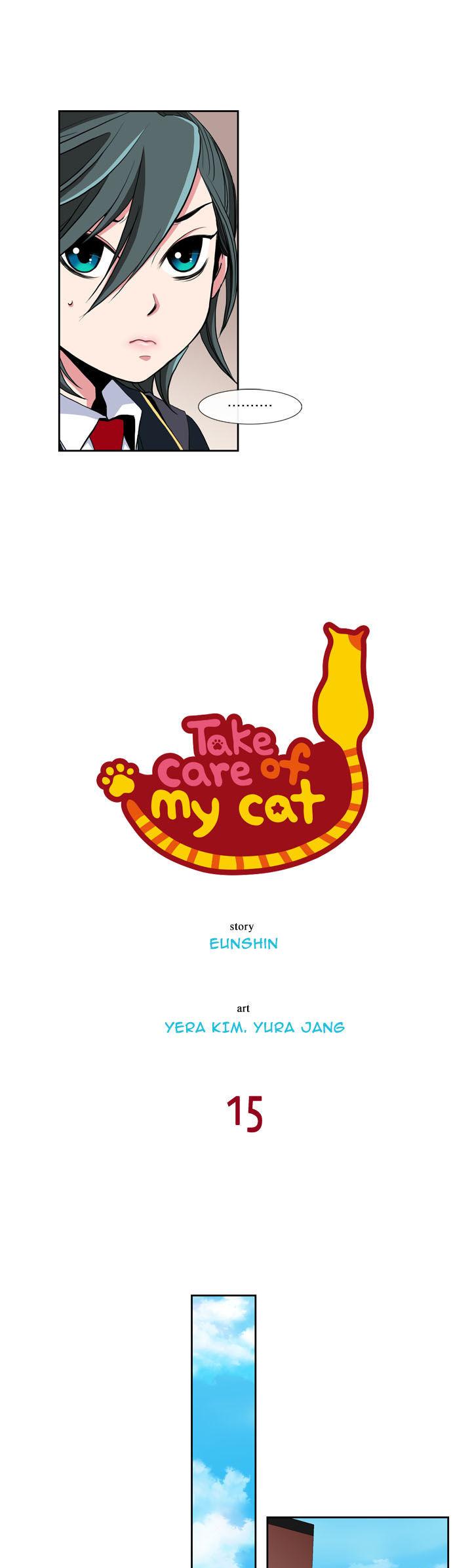 Take Care Of My Cat Chapter 15 page 8 - Chapter 15 : Maybe I'll try it...