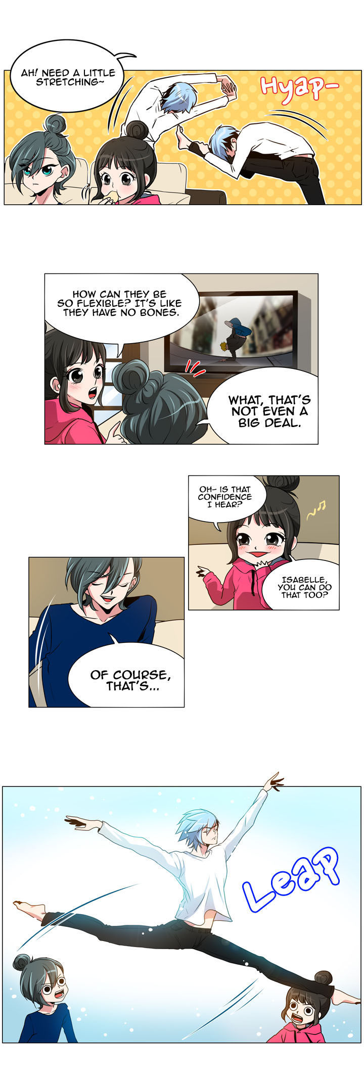 Take Care Of My Cat Chapter 16 page 3 - Chapter 16 : Slug Worthy