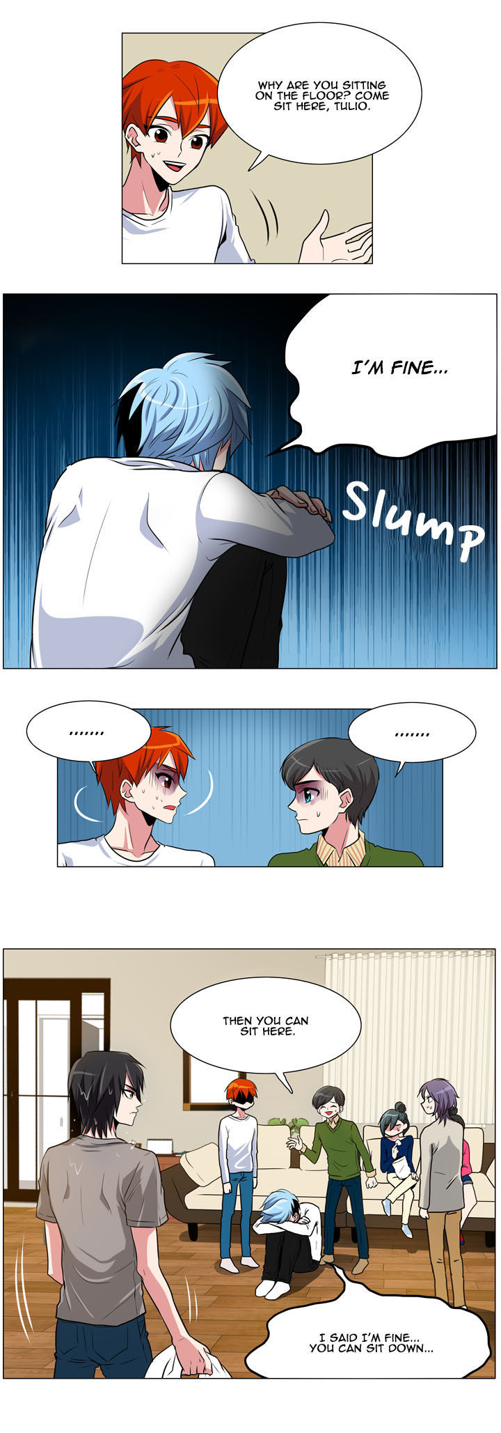 Take Care Of My Cat Chapter 16 page 6 - Chapter 16 : Slug Worthy