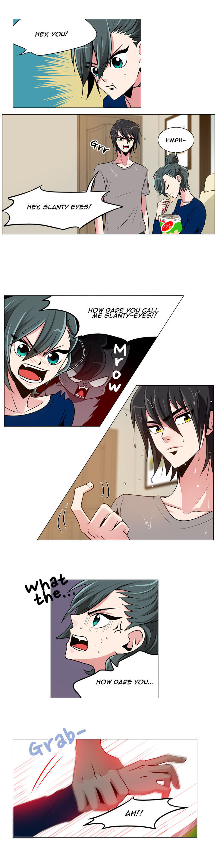 Take Care Of My Cat Chapter 16 page 7 - Chapter 16 : Slug Worthy