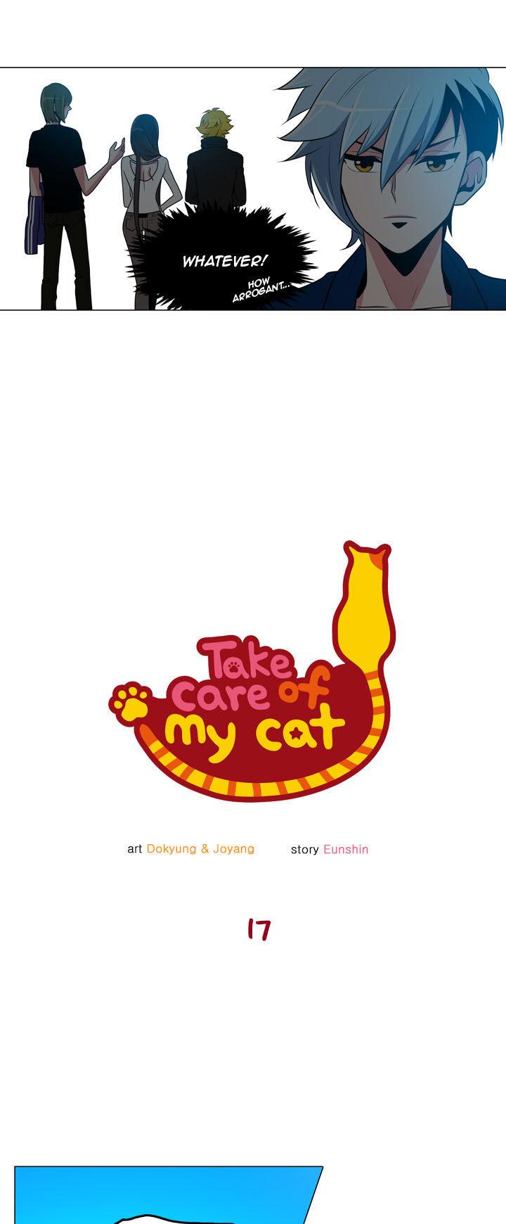 Take Care Of My Cat Chapter 17 page 10 - Chapter 17 : Isn't it obvious?