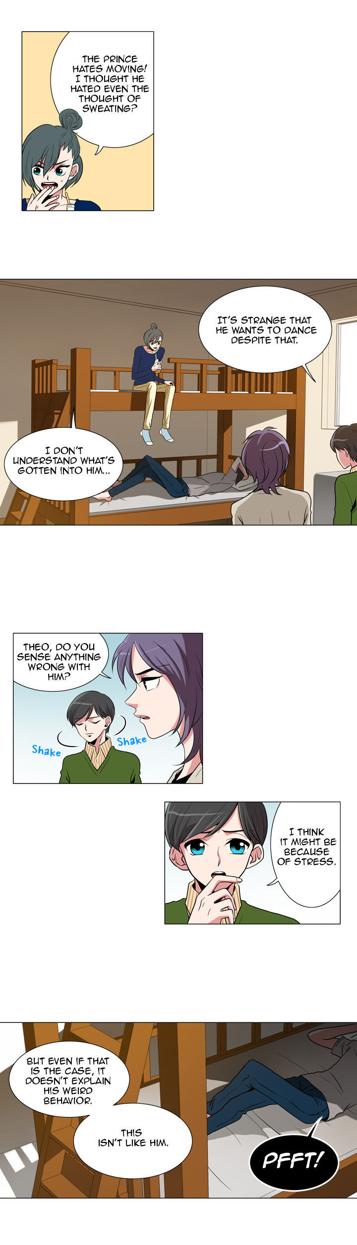 Take Care Of My Cat Chapter 17 page 12 - Chapter 17 : Isn't it obvious?