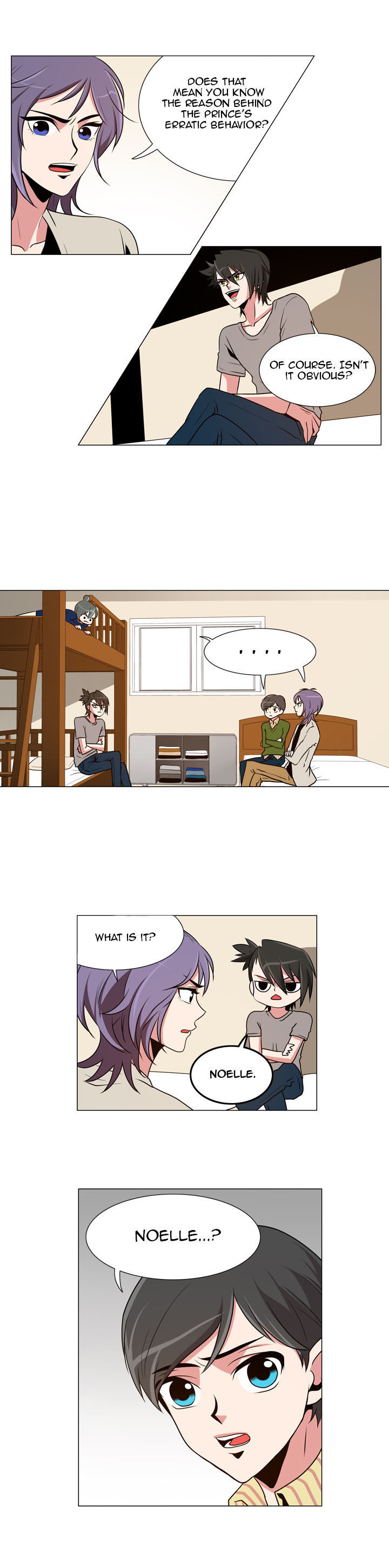 Take Care Of My Cat Chapter 17 page 15 - Chapter 17 : Isn't it obvious?