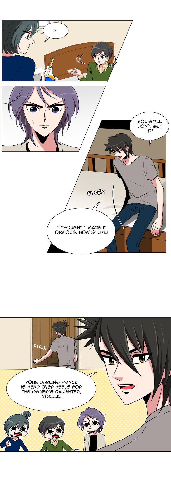 Take Care Of My Cat Chapter 17 page 16 - Chapter 17 : Isn't it obvious?