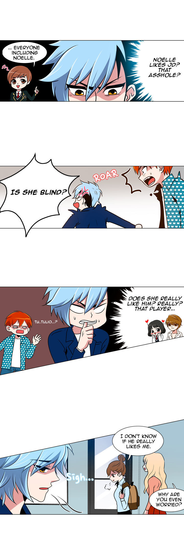 Take Care Of My Cat Chapter 17 page 19 - Chapter 17 : Isn't it obvious?