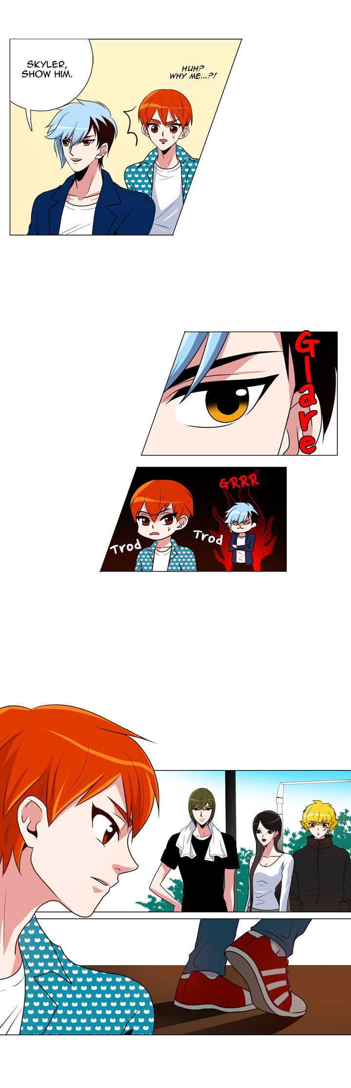 Take Care Of My Cat Chapter 17 page 6 - Chapter 17 : Isn't it obvious?