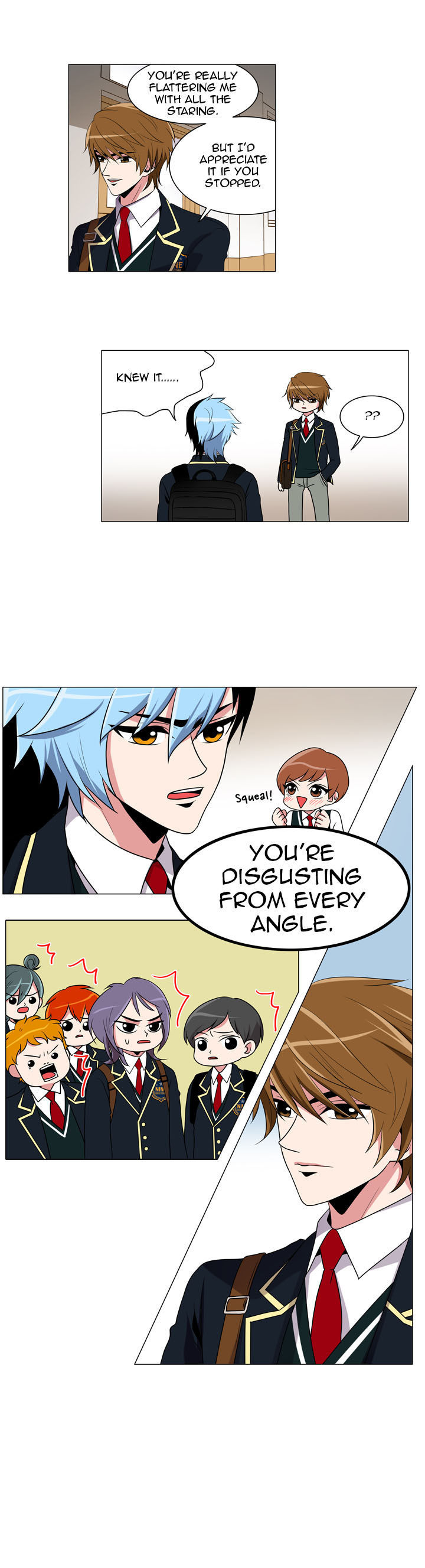 Take Care Of My Cat Chapter 18 page 10 - Chapter 18 : Rumors