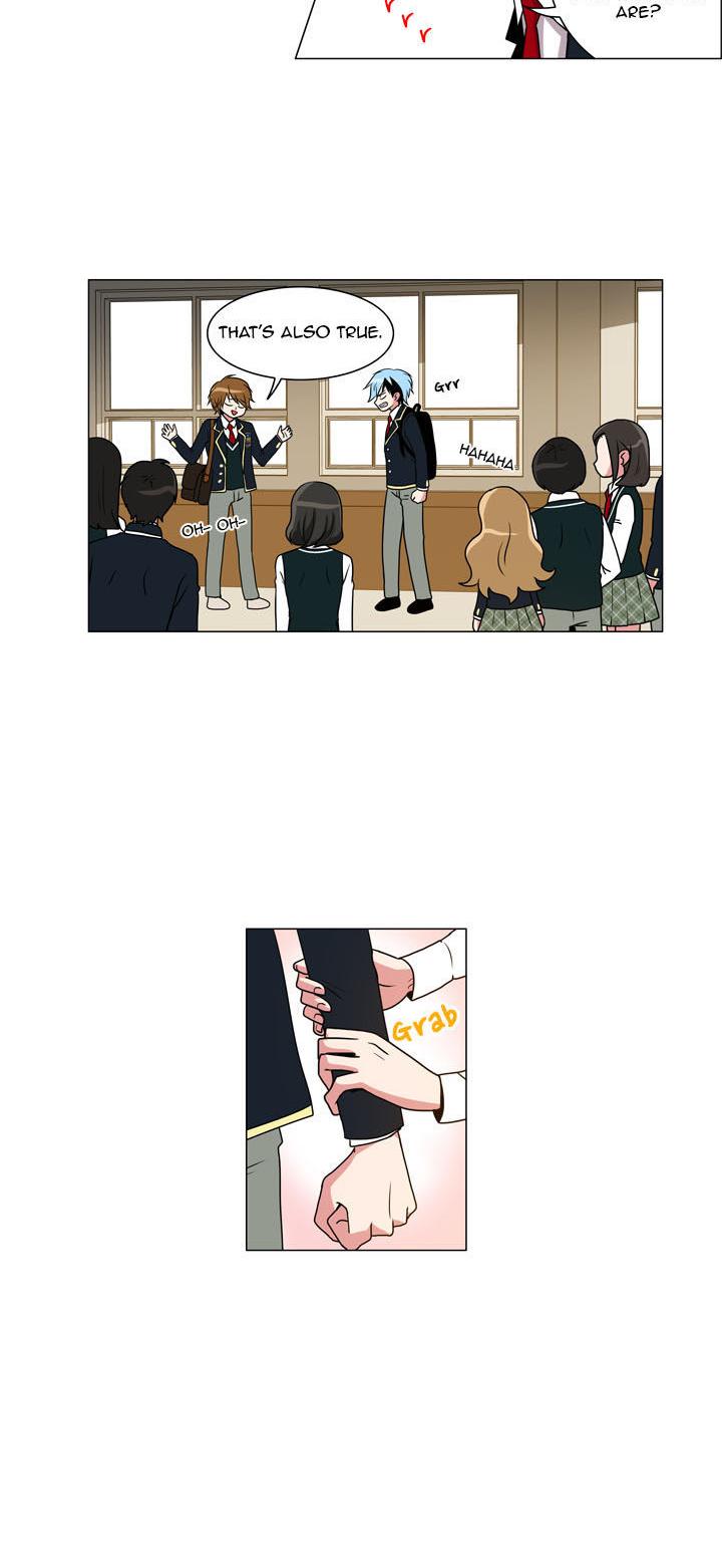 Take Care Of My Cat Chapter 18 page 12 - Chapter 18 : Rumors