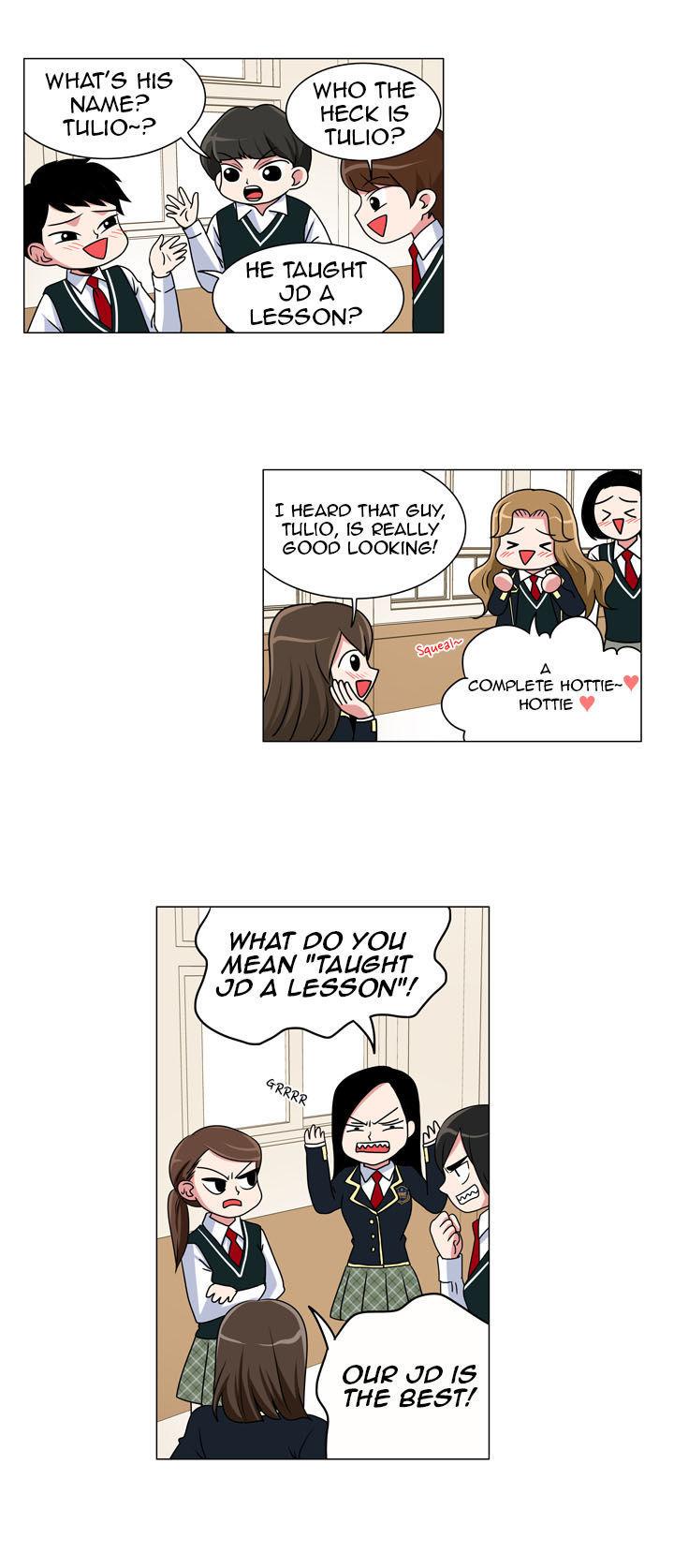 Take Care Of My Cat Chapter 18 page 2 - Chapter 18 : Rumors