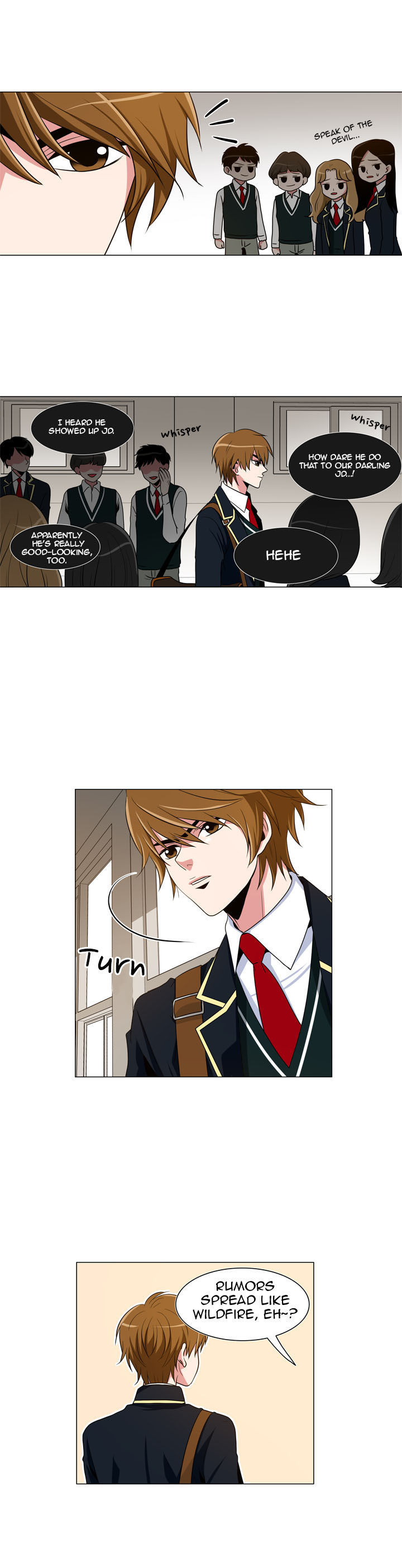 Take Care Of My Cat Chapter 18 page 4 - Chapter 18 : Rumors