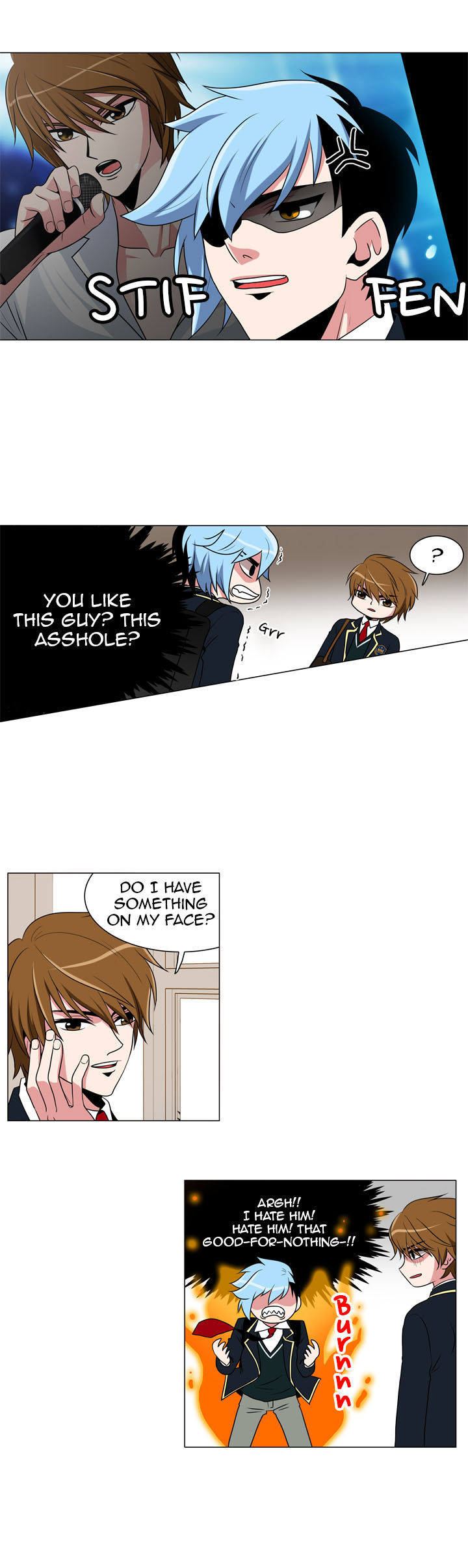 Take Care Of My Cat Chapter 18 page 9 - Chapter 18 : Rumors