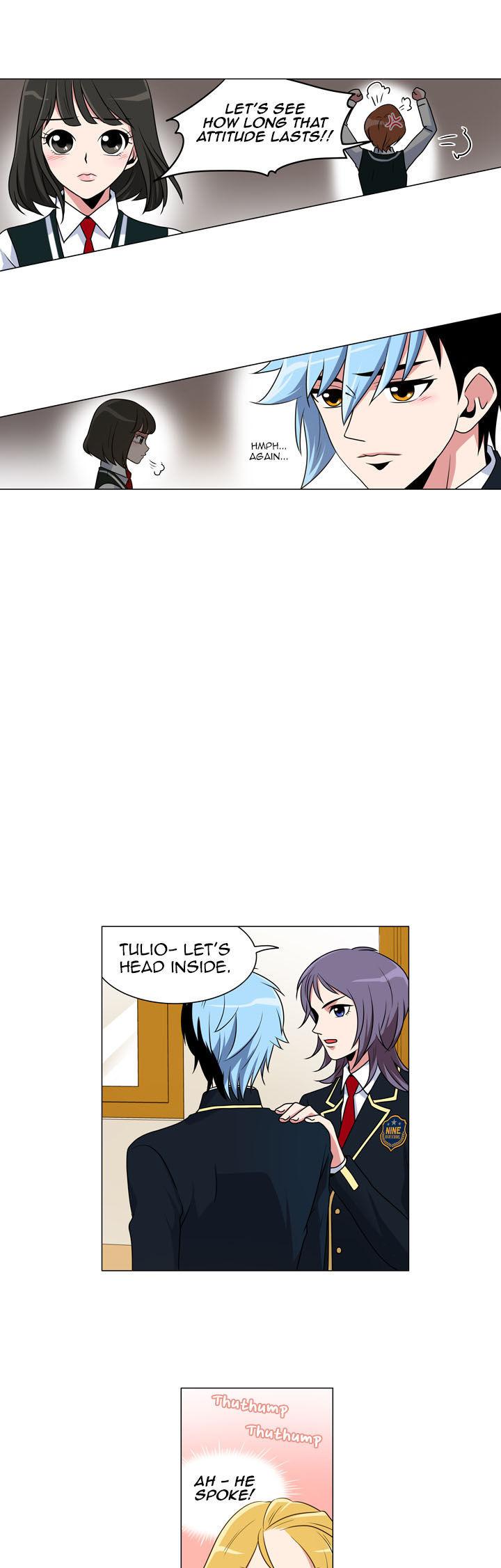 Take Care Of My Cat Chapter 19 page 21 - Chapter 19 : Teach him a lesson!