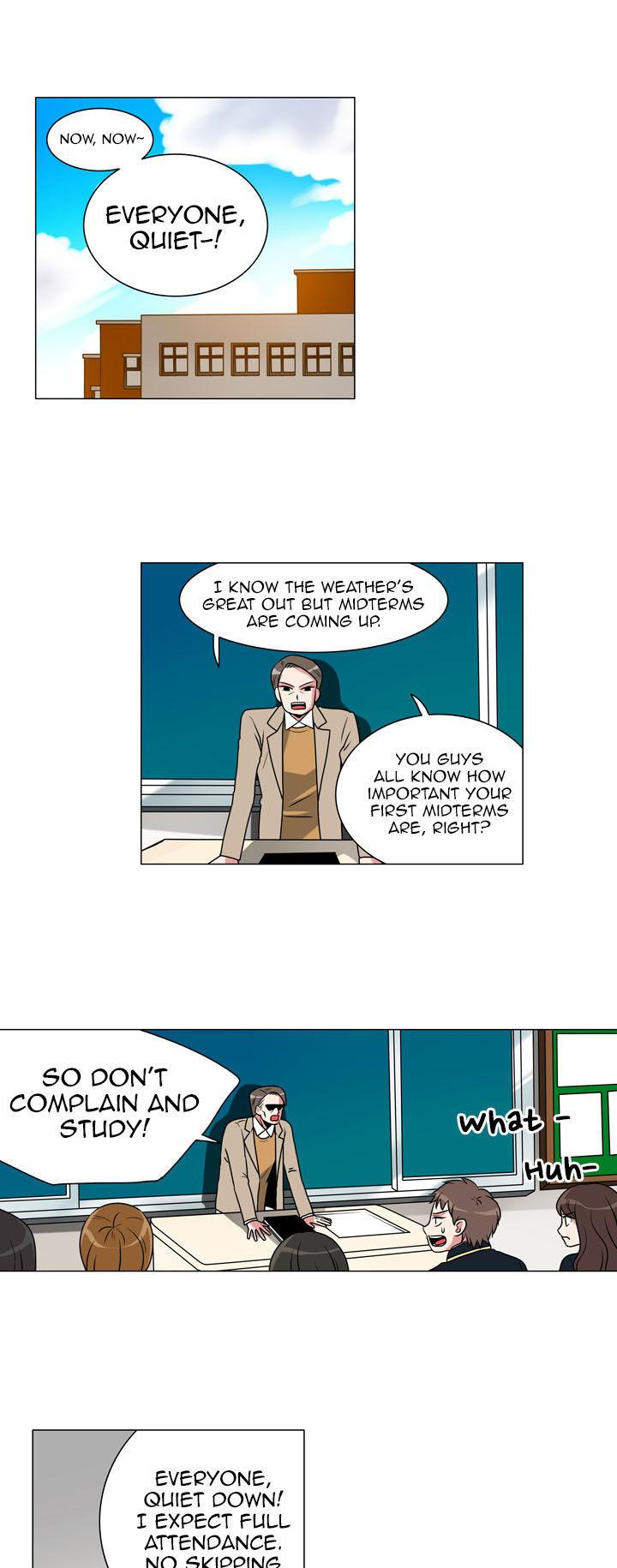 Take Care Of My Cat Chapter 19 page 23 - Chapter 19 : Teach him a lesson!