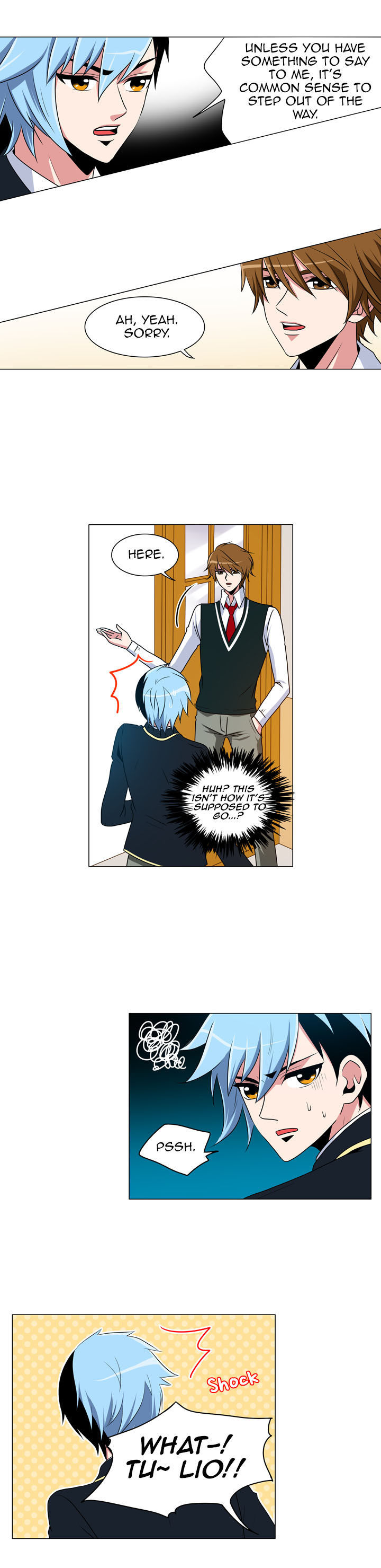 Take Care Of My Cat Chapter 19 page 8 - Chapter 19 : Teach him a lesson!