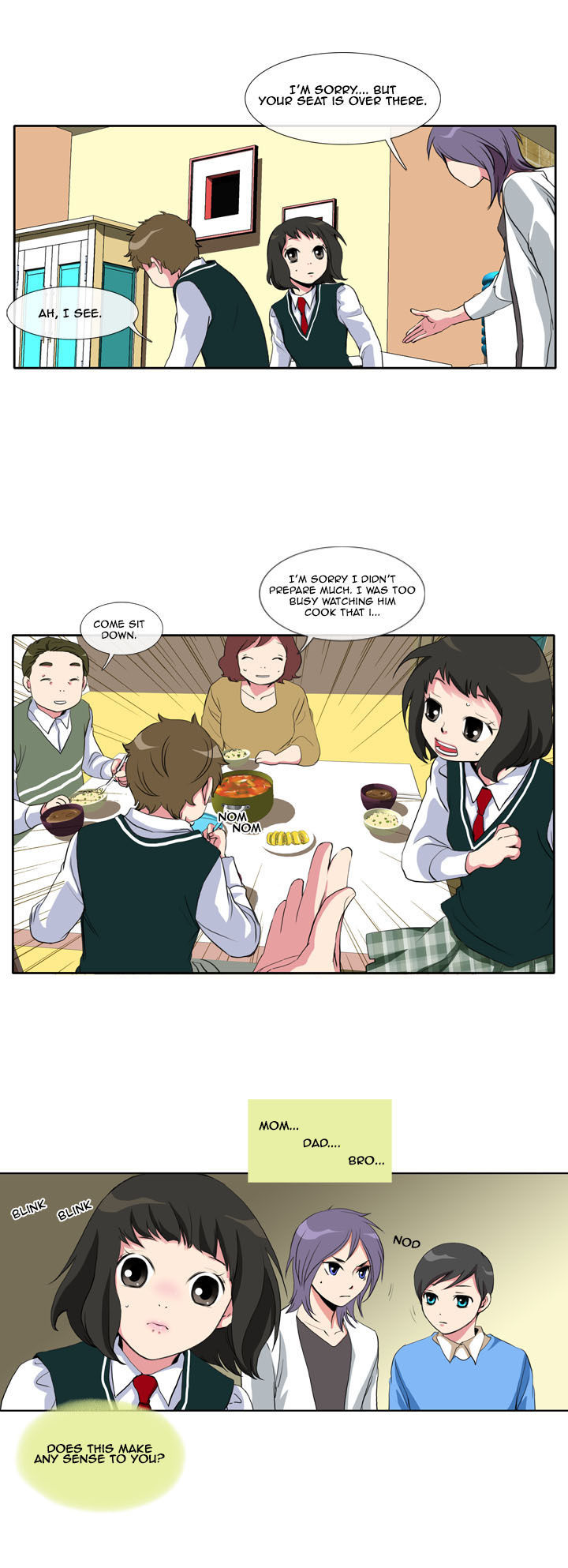 Take Care Of My Cat Chapter 2 page 10 - Chapter 2 : What's a School?