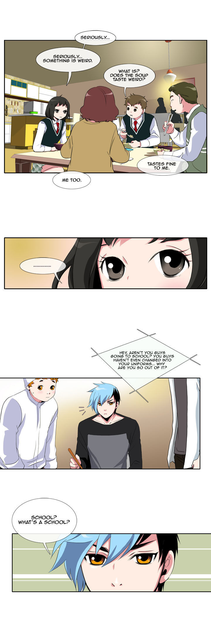 Take Care Of My Cat Chapter 2 page 11 - Chapter 2 : What's a School?