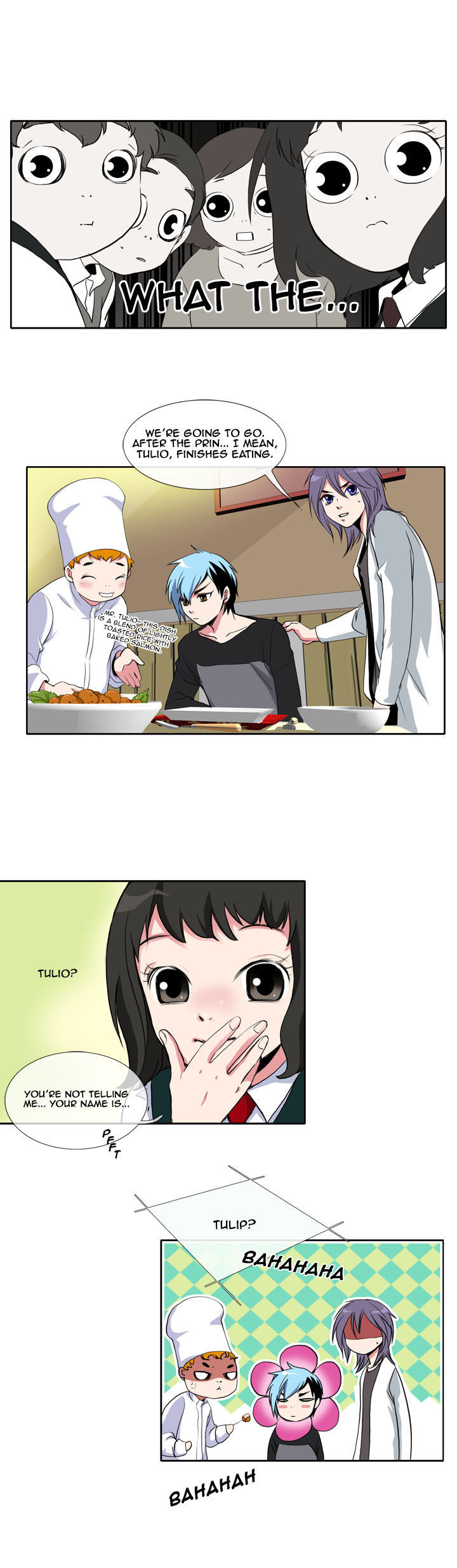Take Care Of My Cat Chapter 2 page 12 - Chapter 2 : What's a School?