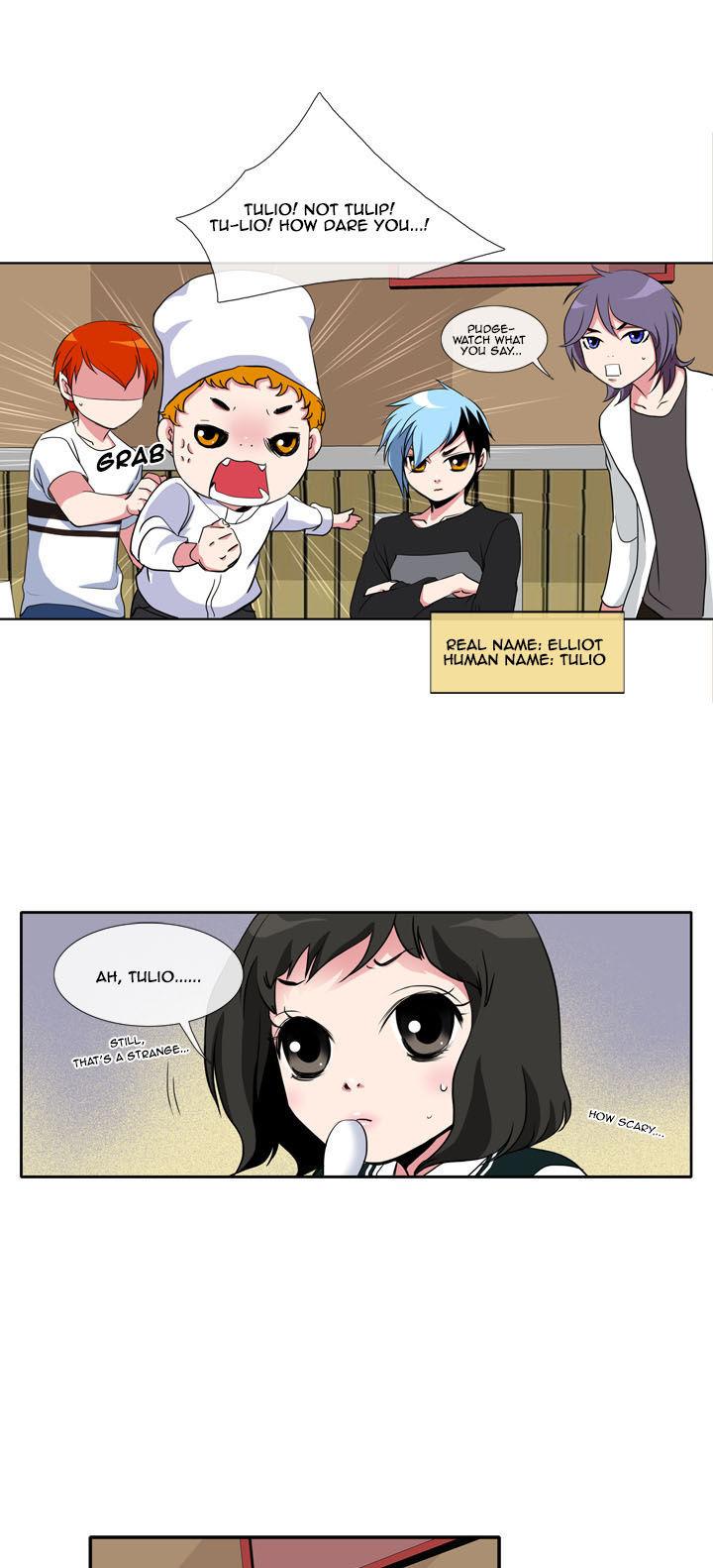 Take Care Of My Cat Chapter 2 page 13 - Chapter 2 : What's a School?