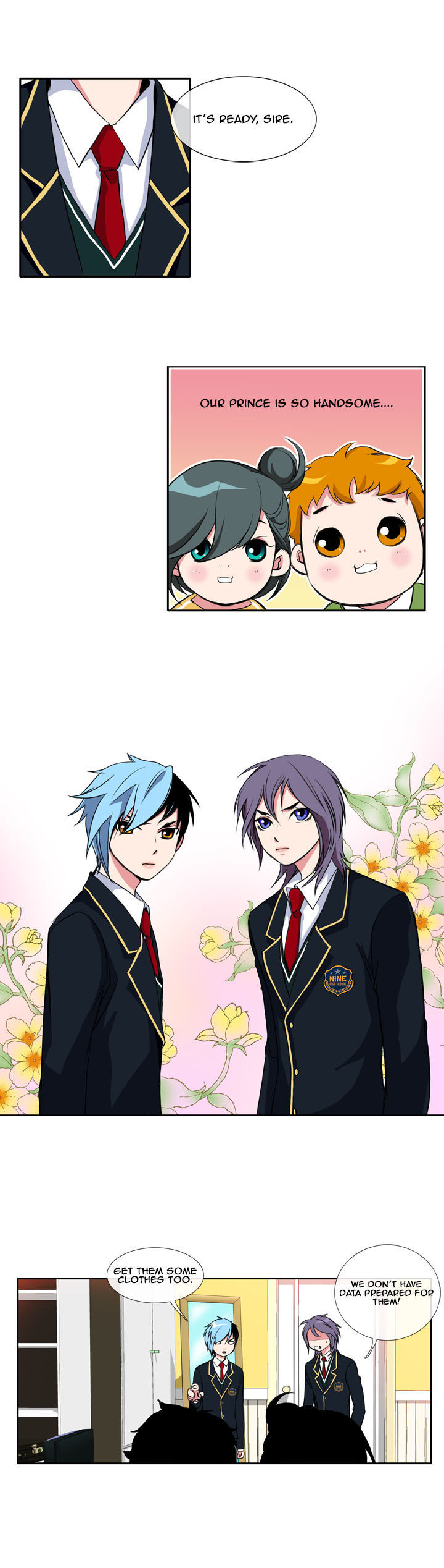 Take Care Of My Cat Chapter 2 page 15 - Chapter 2 : What's a School?
