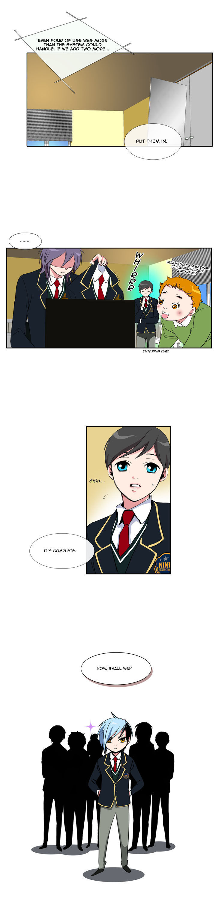 Take Care Of My Cat Chapter 2 page 16 - Chapter 2 : What's a School?