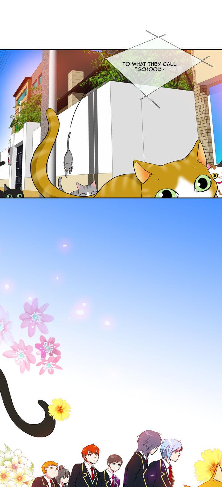 Take Care Of My Cat Chapter 2 page 17 - Chapter 2 : What's a School?