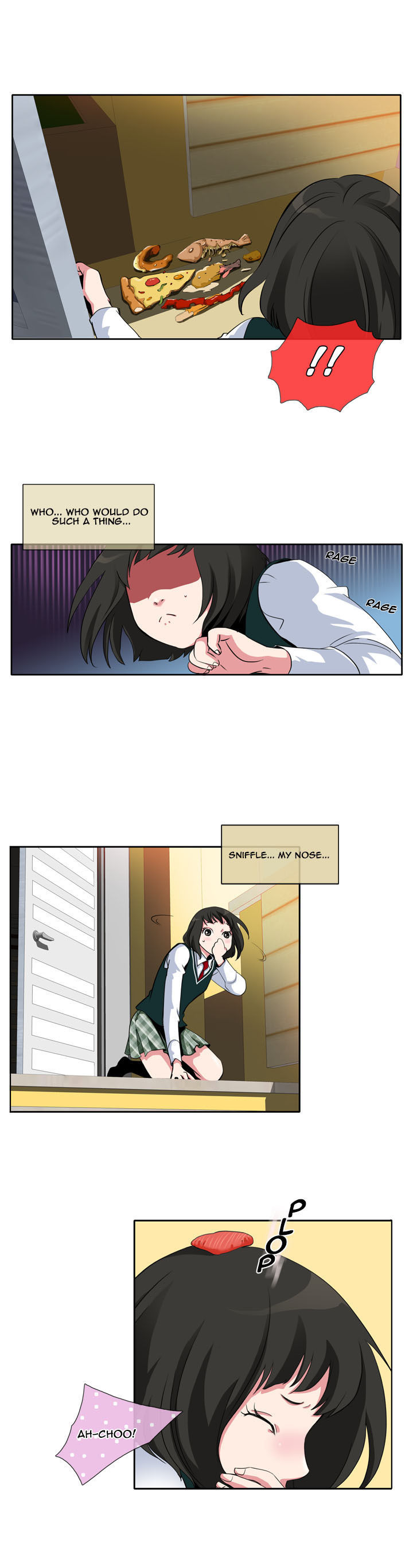 Take Care Of My Cat Chapter 2 page 5 - Chapter 2 : What's a School?