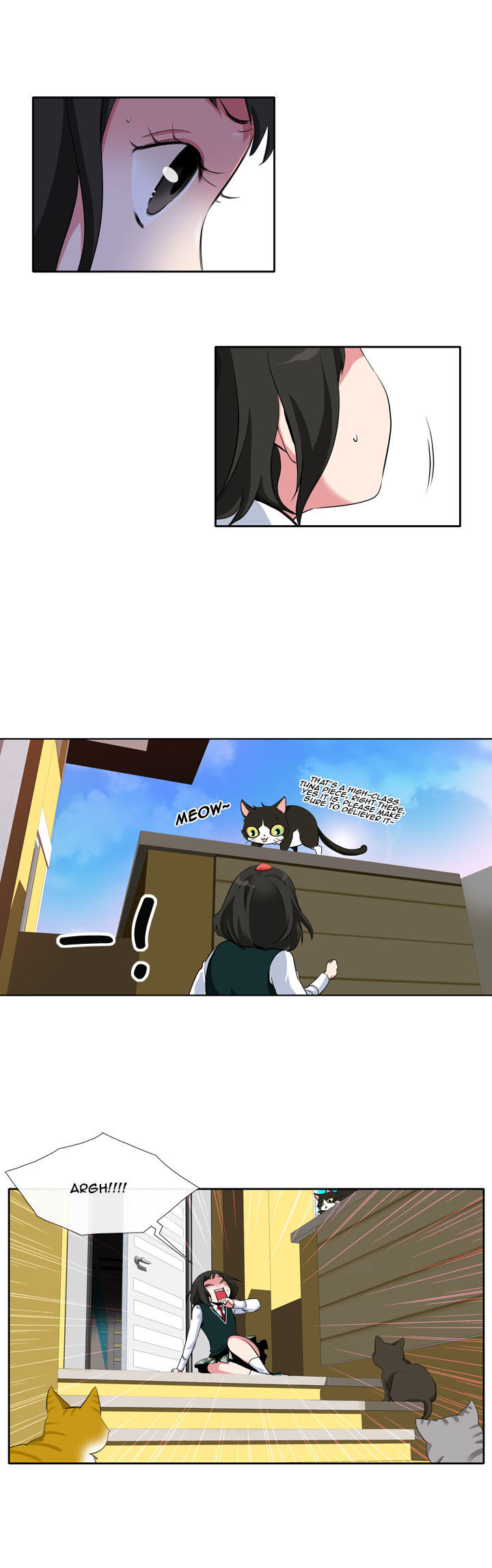 Take Care Of My Cat Chapter 2 page 6 - Chapter 2 : What's a School?