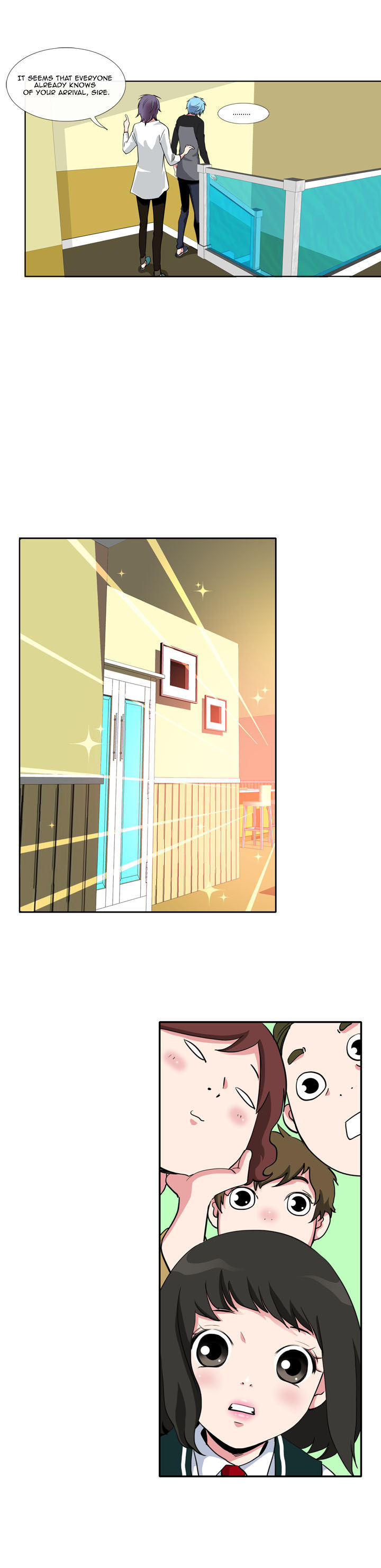 Take Care Of My Cat Chapter 2 page 8 - Chapter 2 : What's a School?